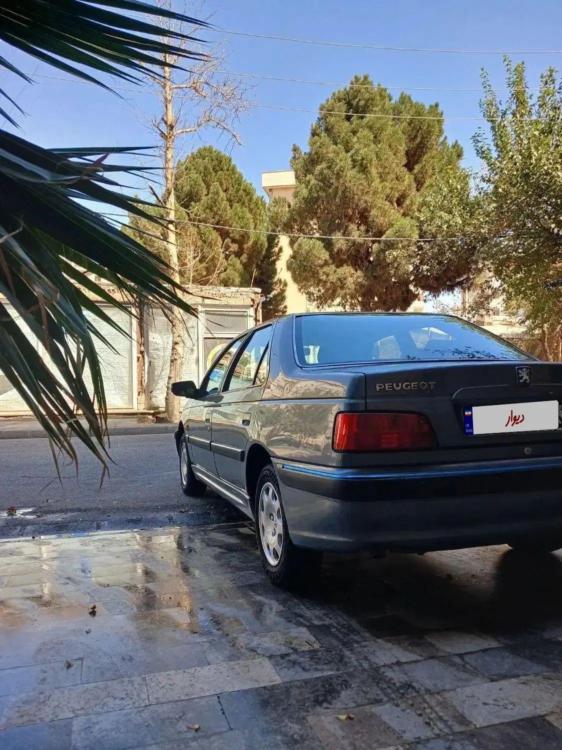 پژو پارس سال - 1395