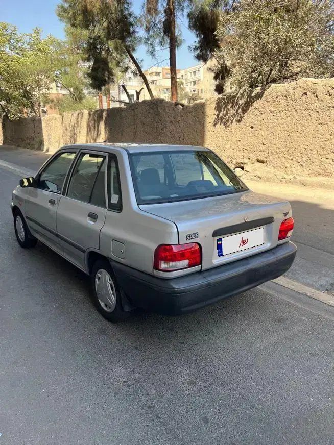 پراید صبا بنزینی - 1388