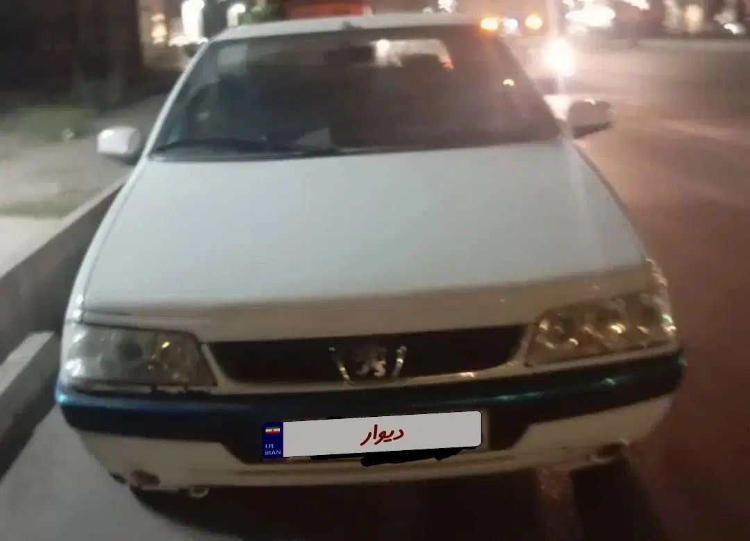 پژو 405 SLX بنزینی TU5 - 1396