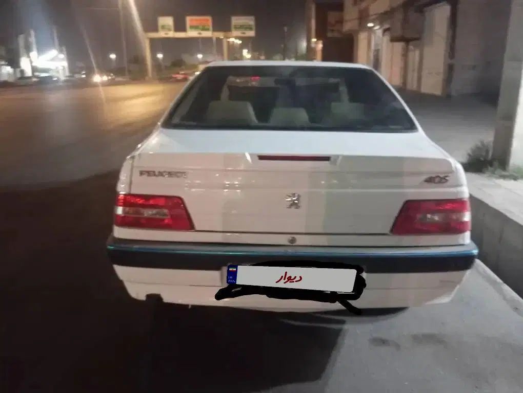 پژو 405 SLX بنزینی TU5 - 1396