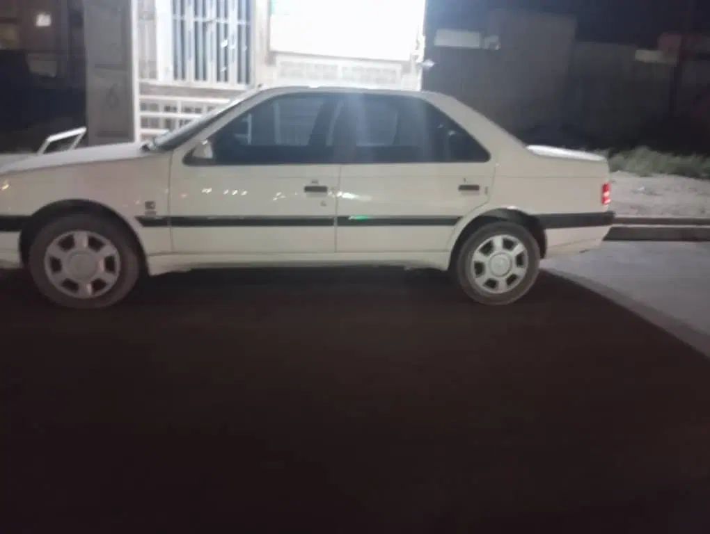 پژو 405 SLX بنزینی TU5 - 1396