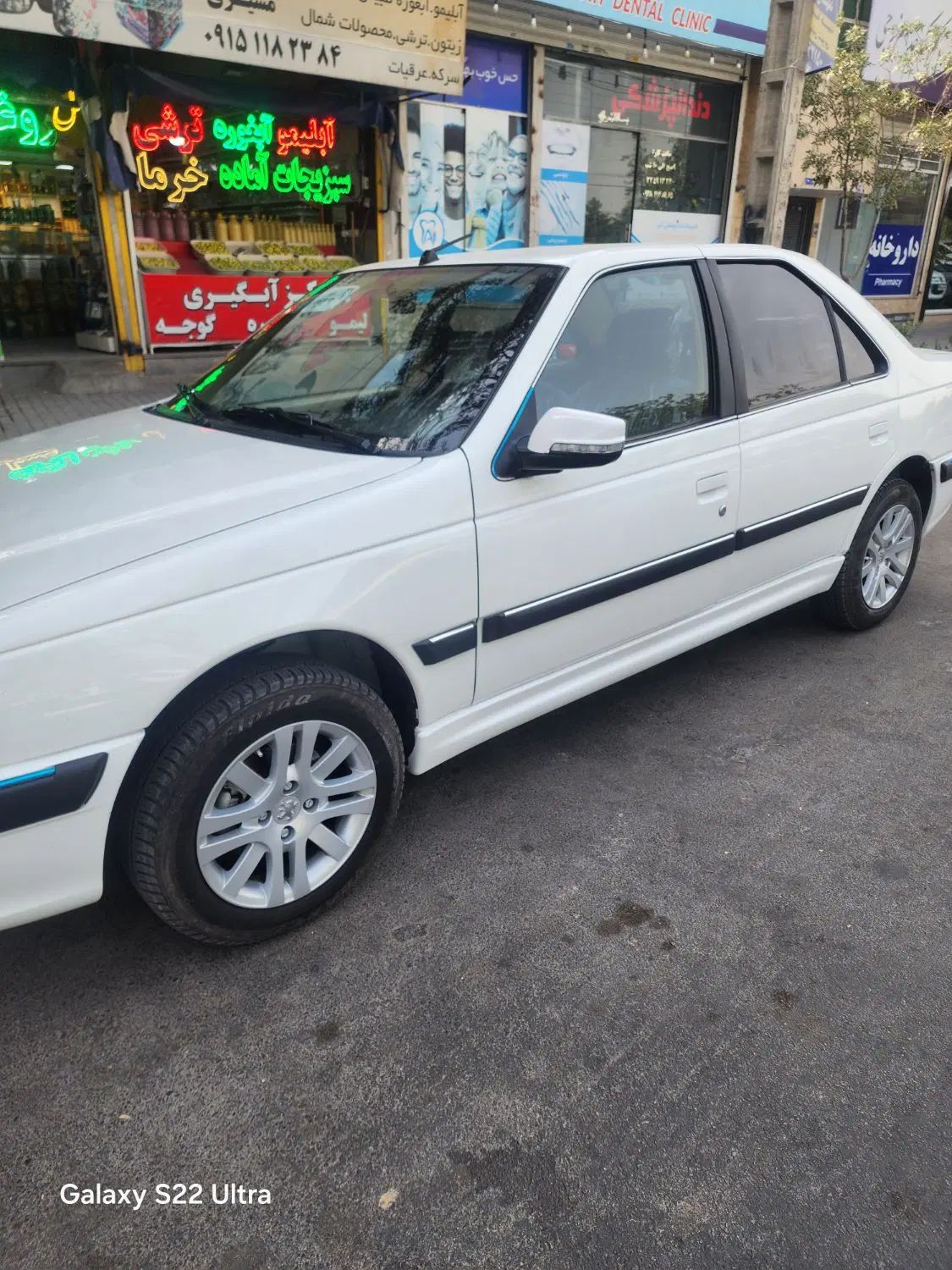 پژو پارس ELX-XU7P سفارشی - 1403