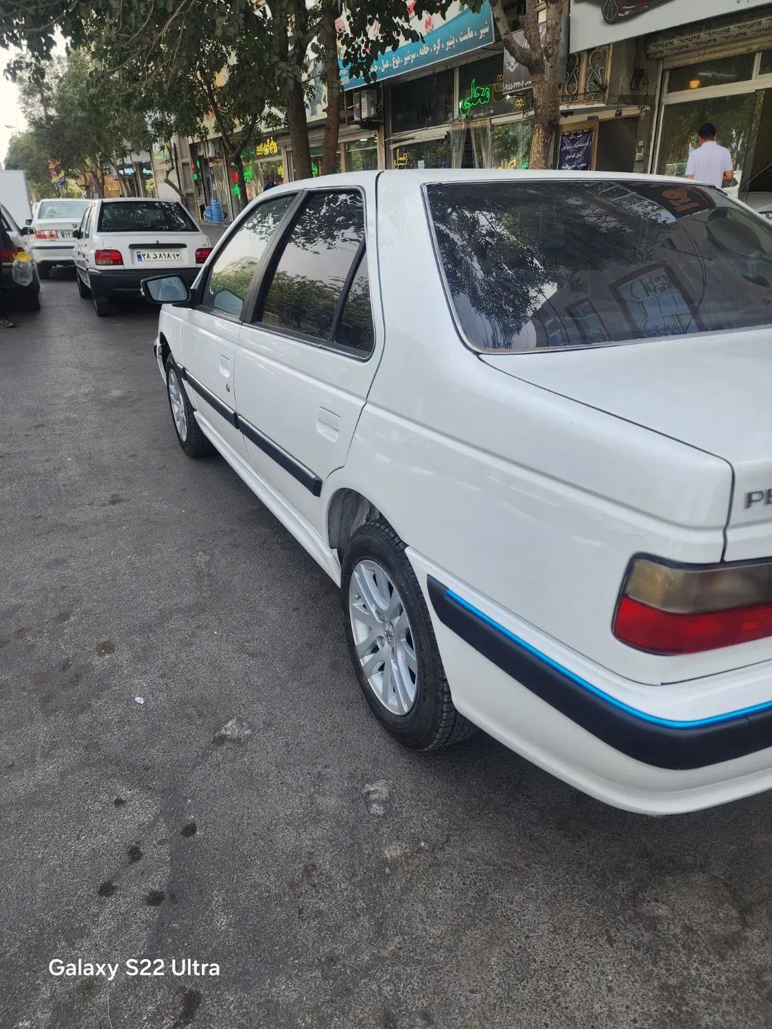 پژو پارس ELX-XU7P سفارشی - 1403