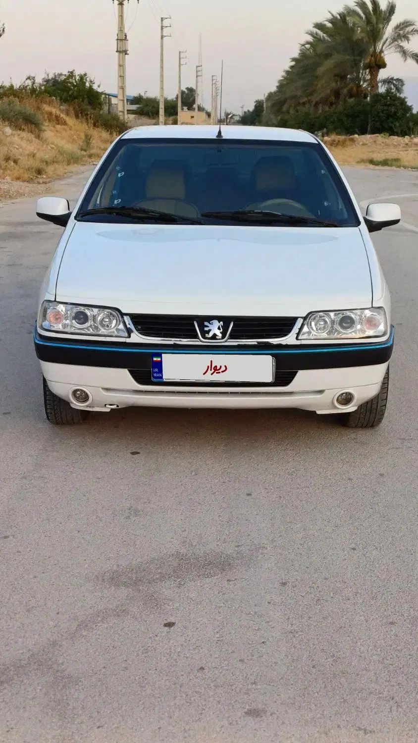 پژو 405 SLX بنزینی TU5 - 1398