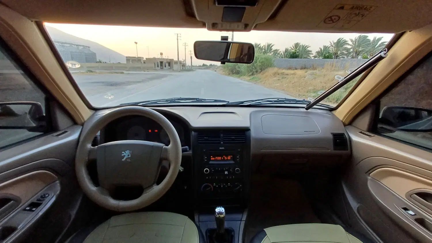 پژو 405 SLX بنزینی TU5 - 1398