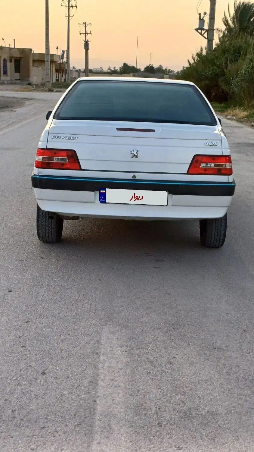 پژو 405 SLX بنزینی TU5 - 1398