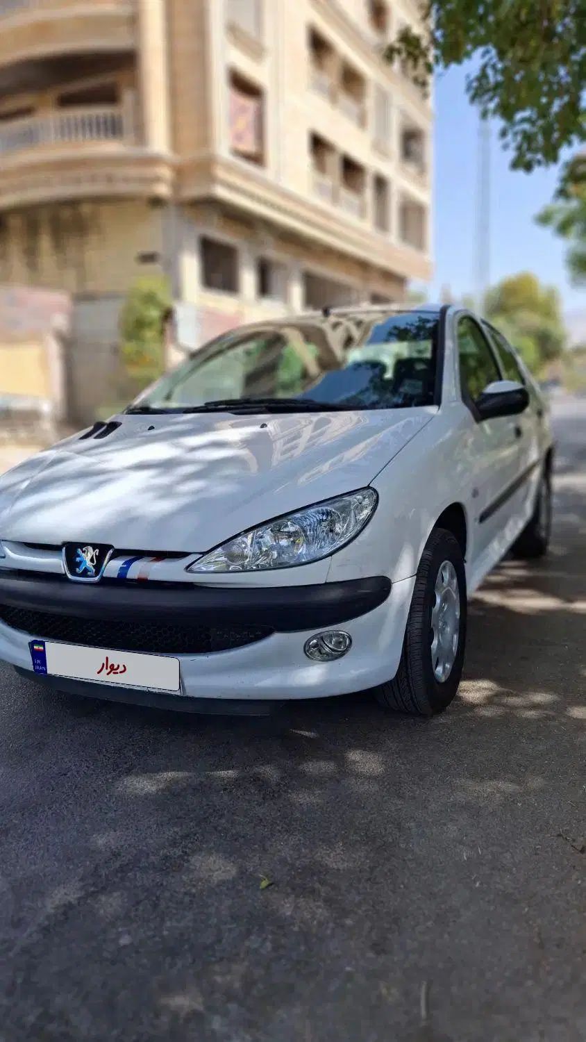 پژو ۲۰۶ صندوق دار v8 - 1397