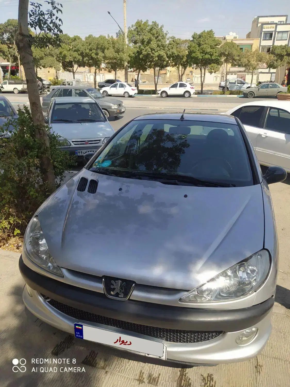 پژو ۲۰۶ صندوق دار v8 - 1386