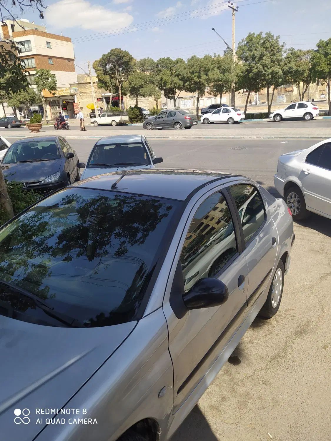 پژو ۲۰۶ صندوق دار v8 - 1386