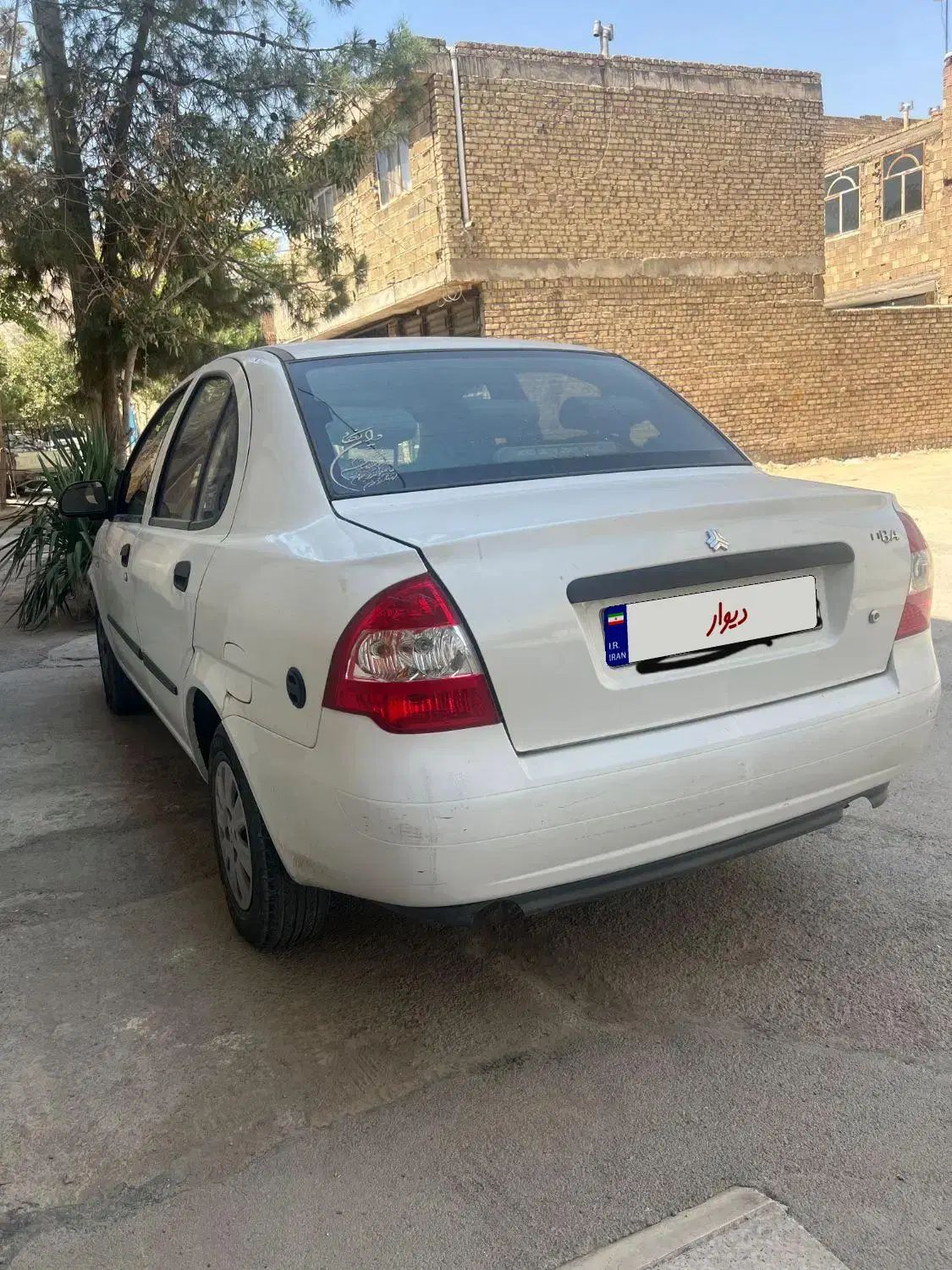 تیبا صندوق دار SX - 1400