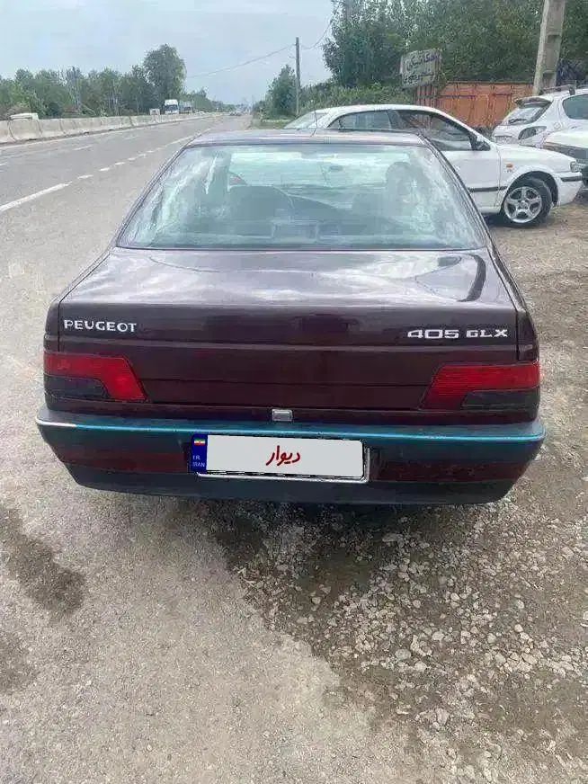 پژو 405 GLX - 1384