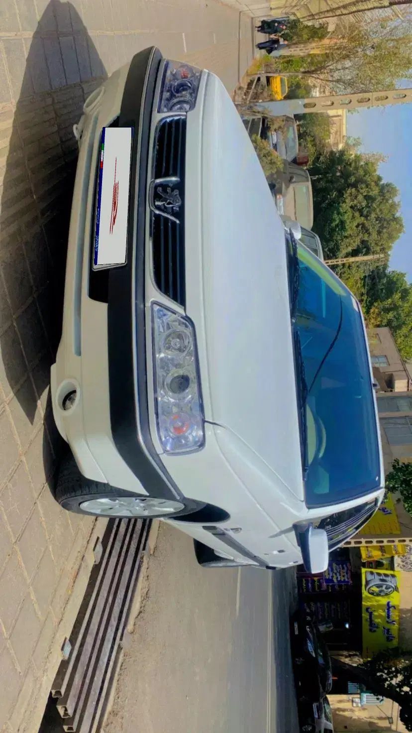 پژو 405 SLX بنزینی TU5 - 1394