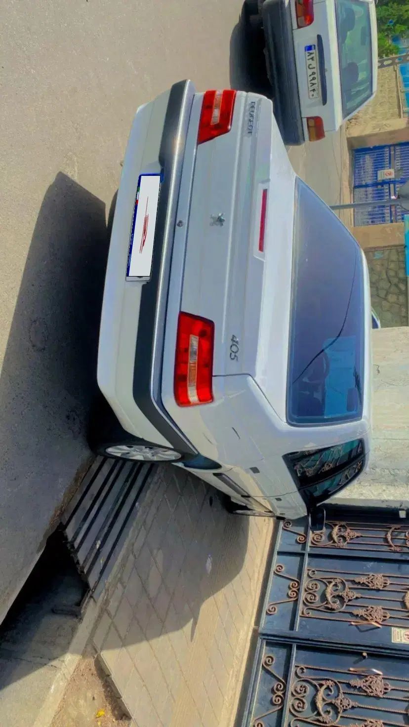 پژو 405 SLX بنزینی TU5 - 1394