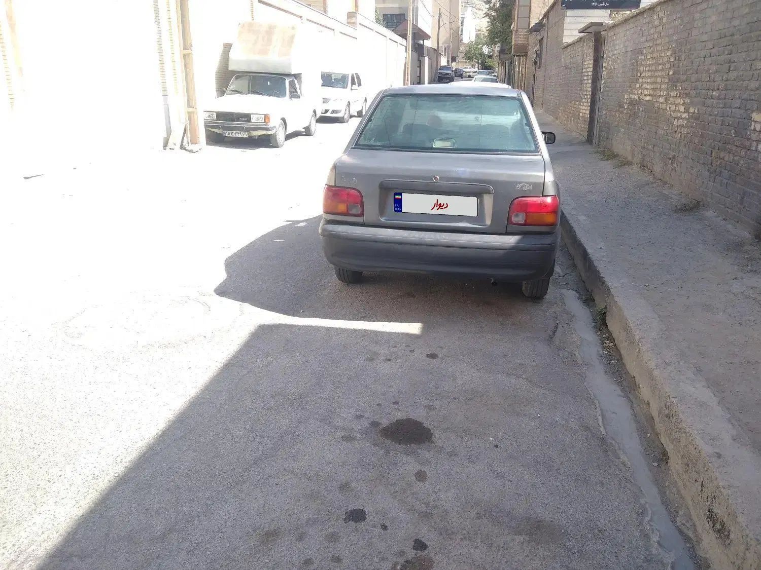 پراید صبا بنزینی - 1386