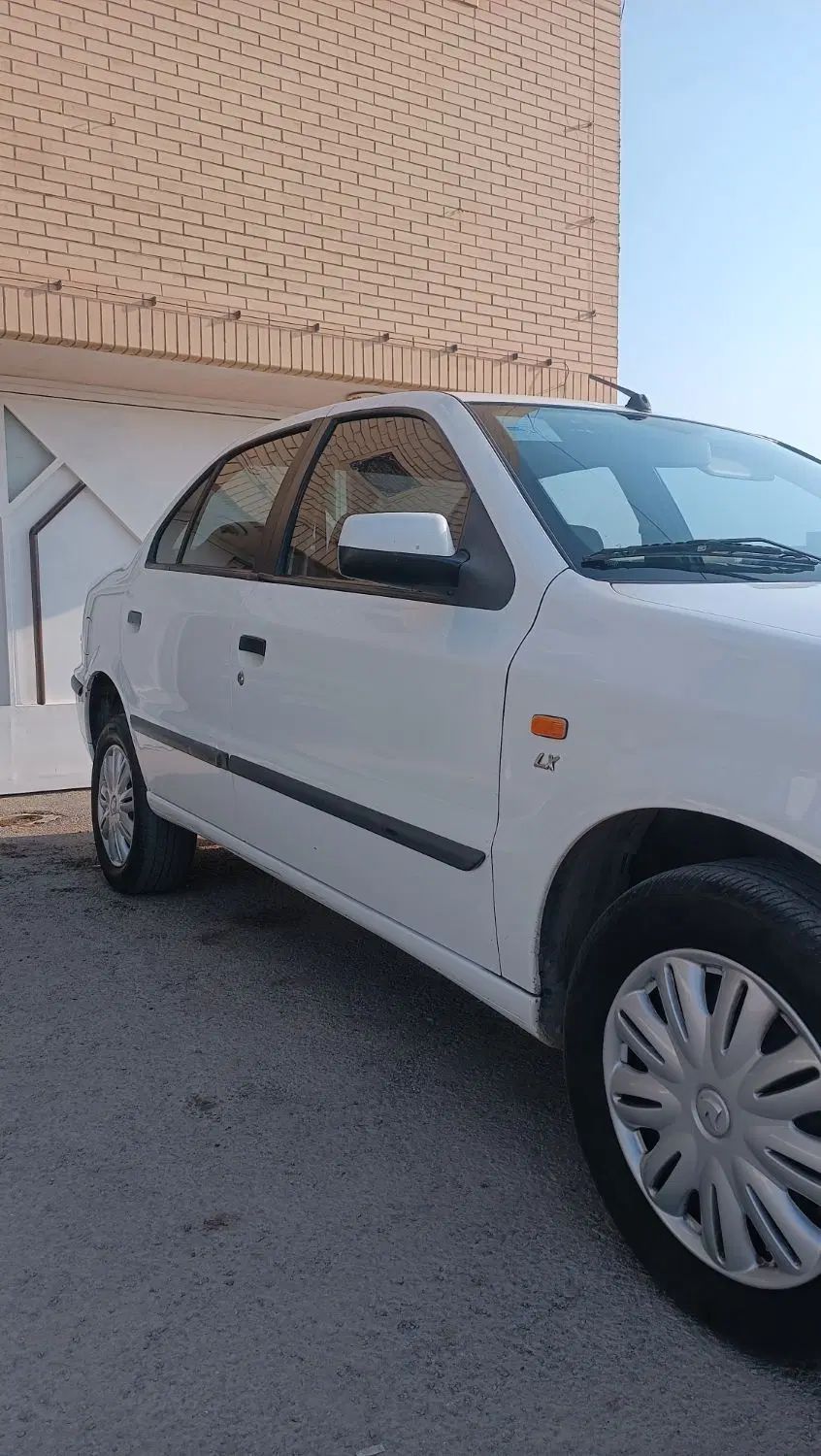 سمند LX XU7 - 1395