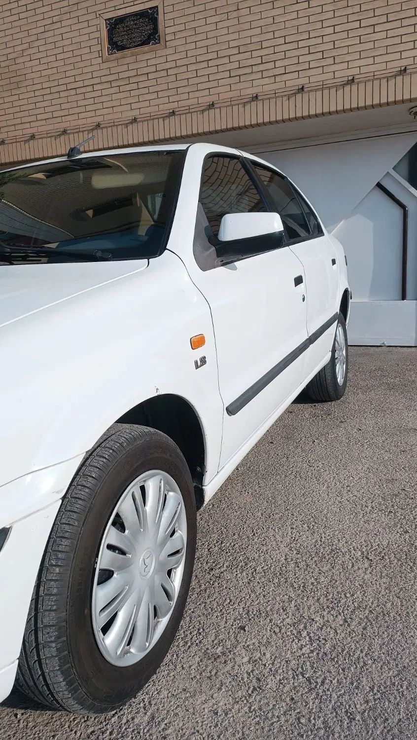 سمند LX XU7 - 1395