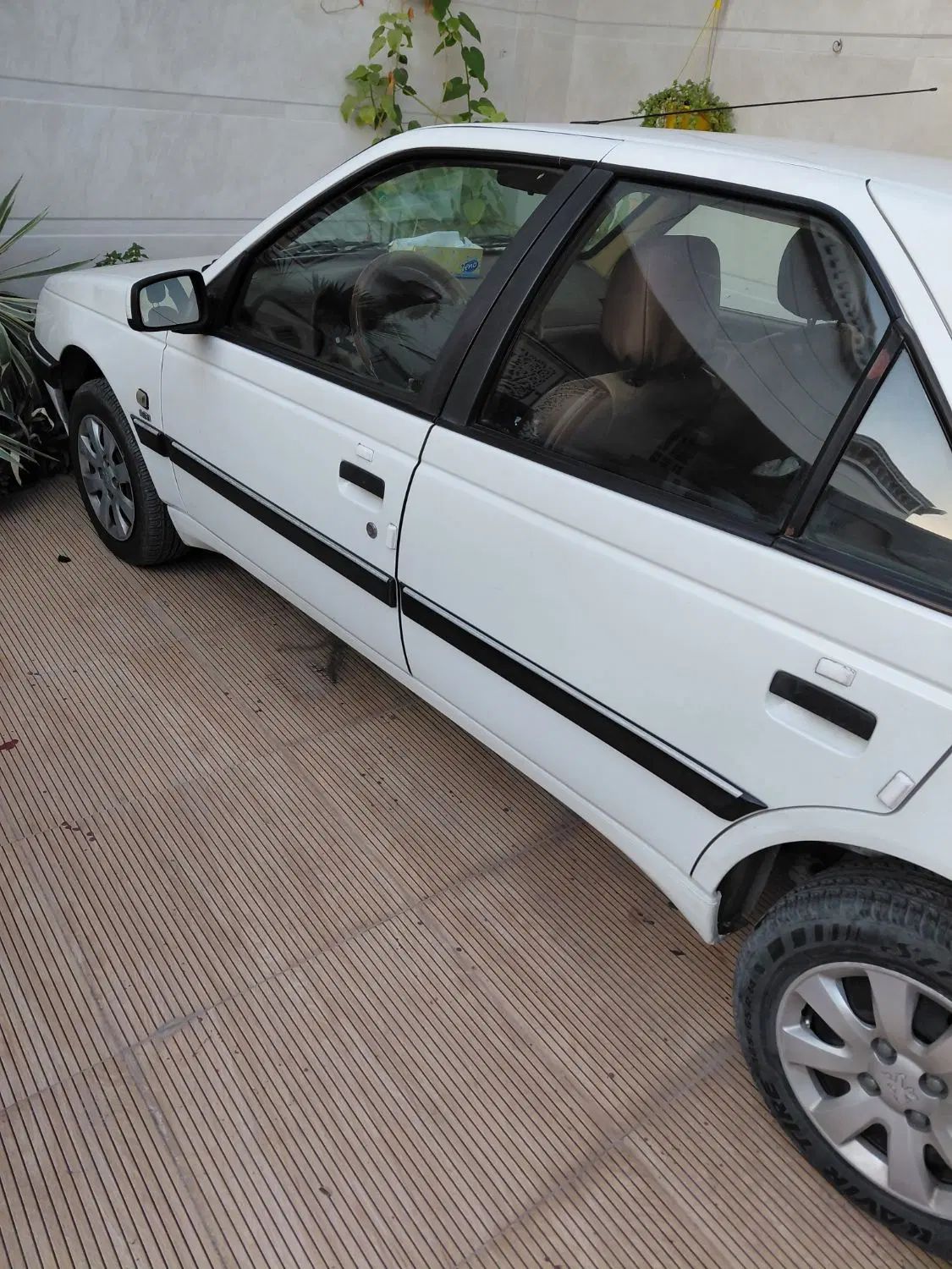 پژو 405 SLX بنزینی TU5 - 1396