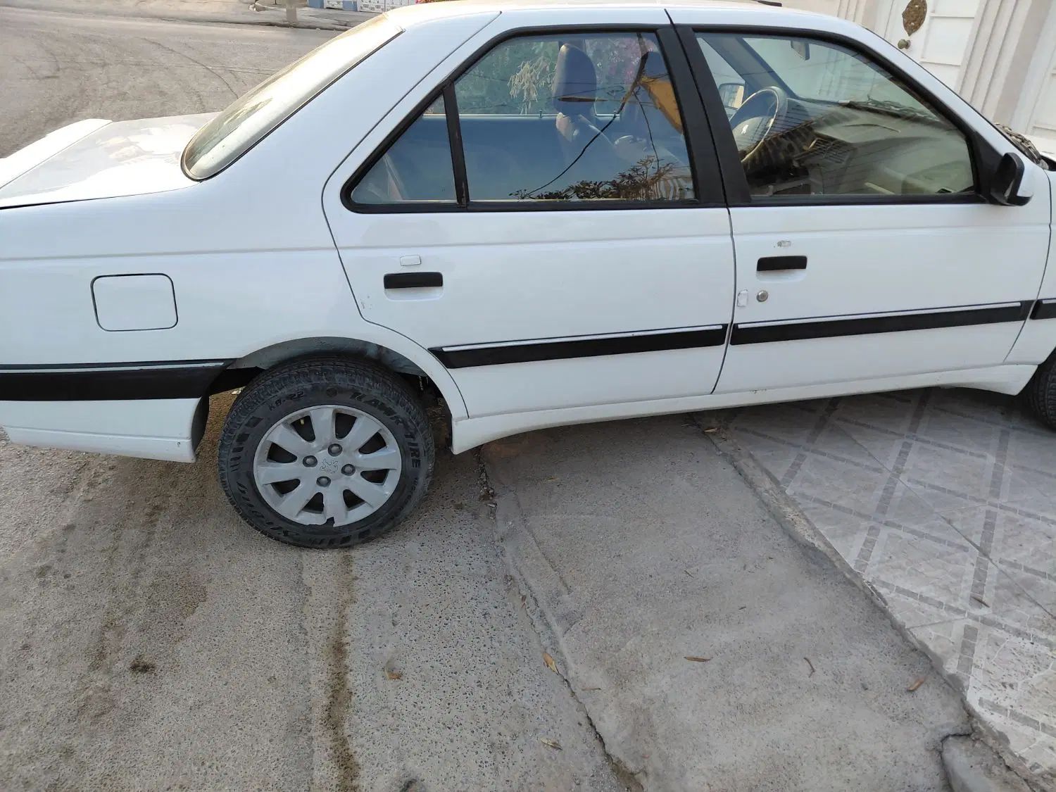 پژو 405 SLX بنزینی TU5 - 1396