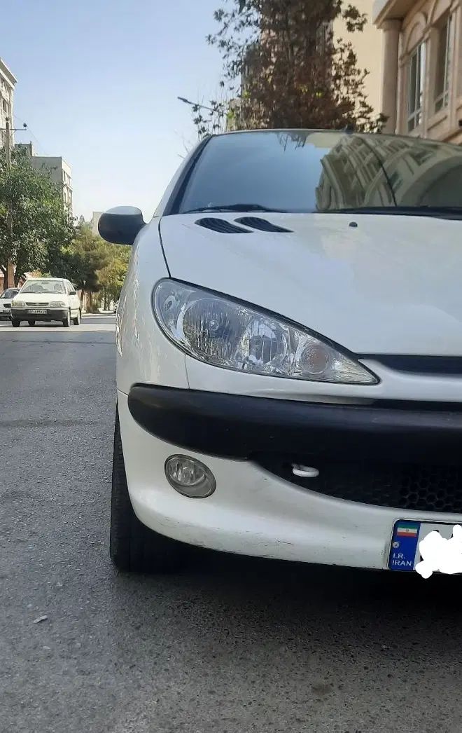 پژو 206 تیپ 2 - 1398