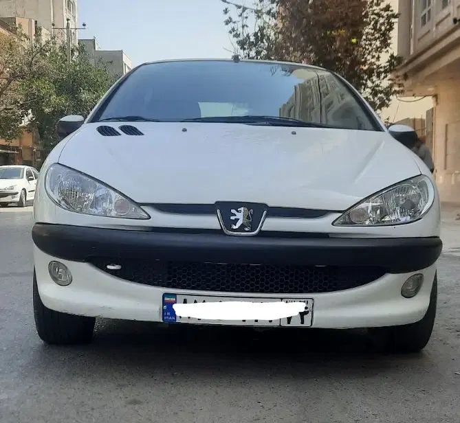 پژو 206 تیپ 2 - 1398