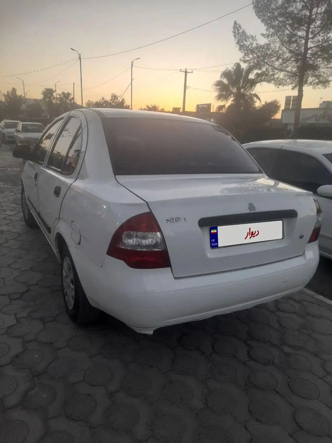 تیبا صندوق دار EX - 1393
