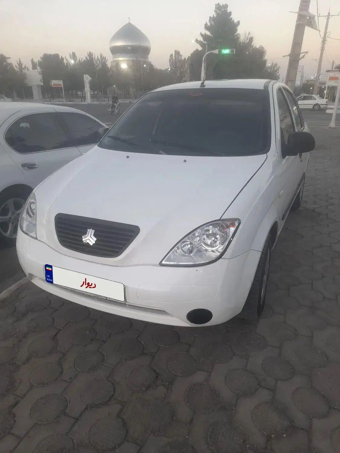 تیبا صندوق دار EX - 1393