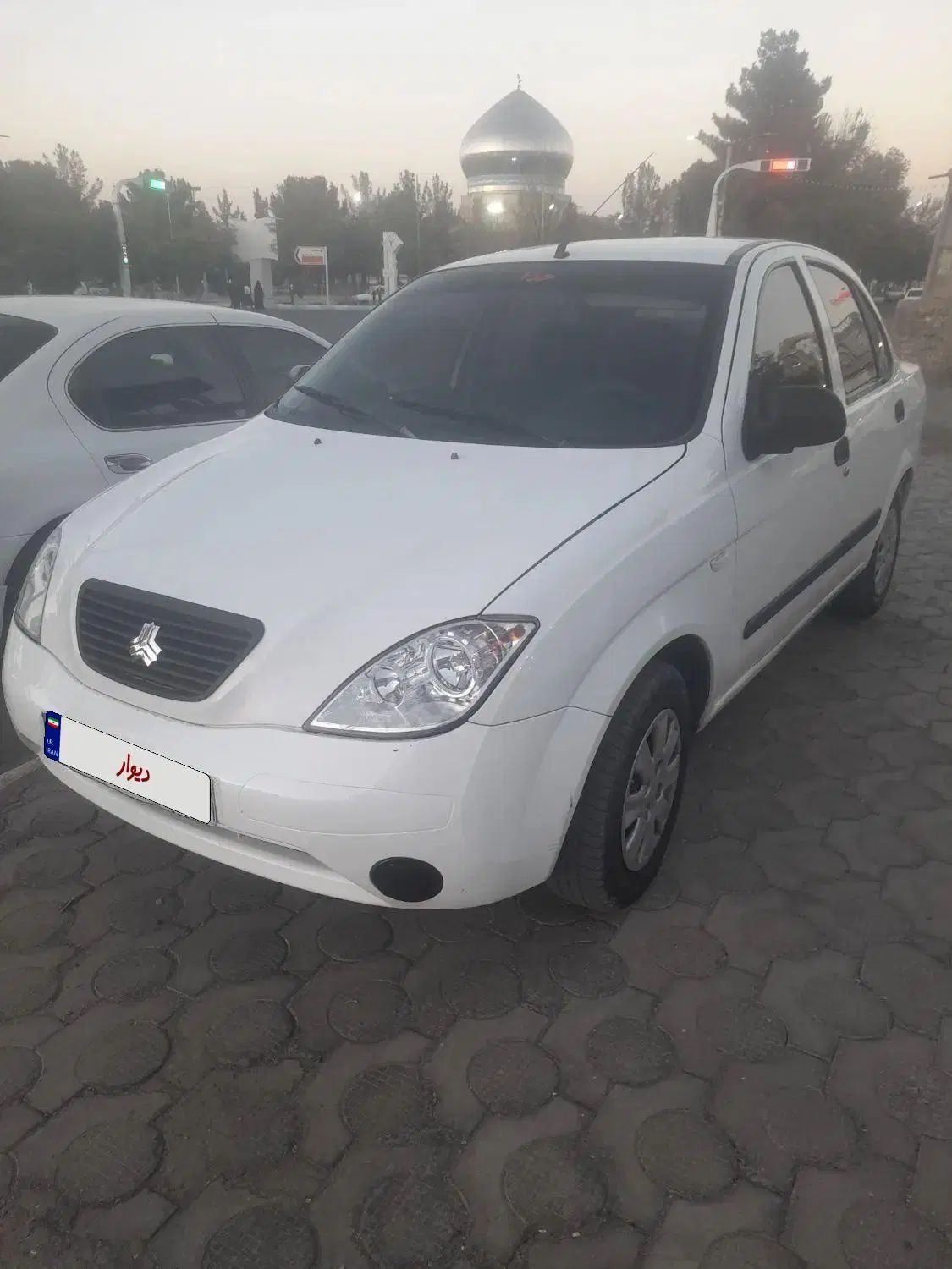 تیبا صندوق دار EX - 1393