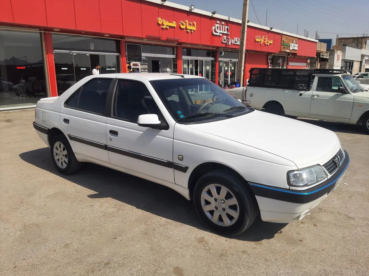 پژو 405 SLX بنزینی TU5 - 1397