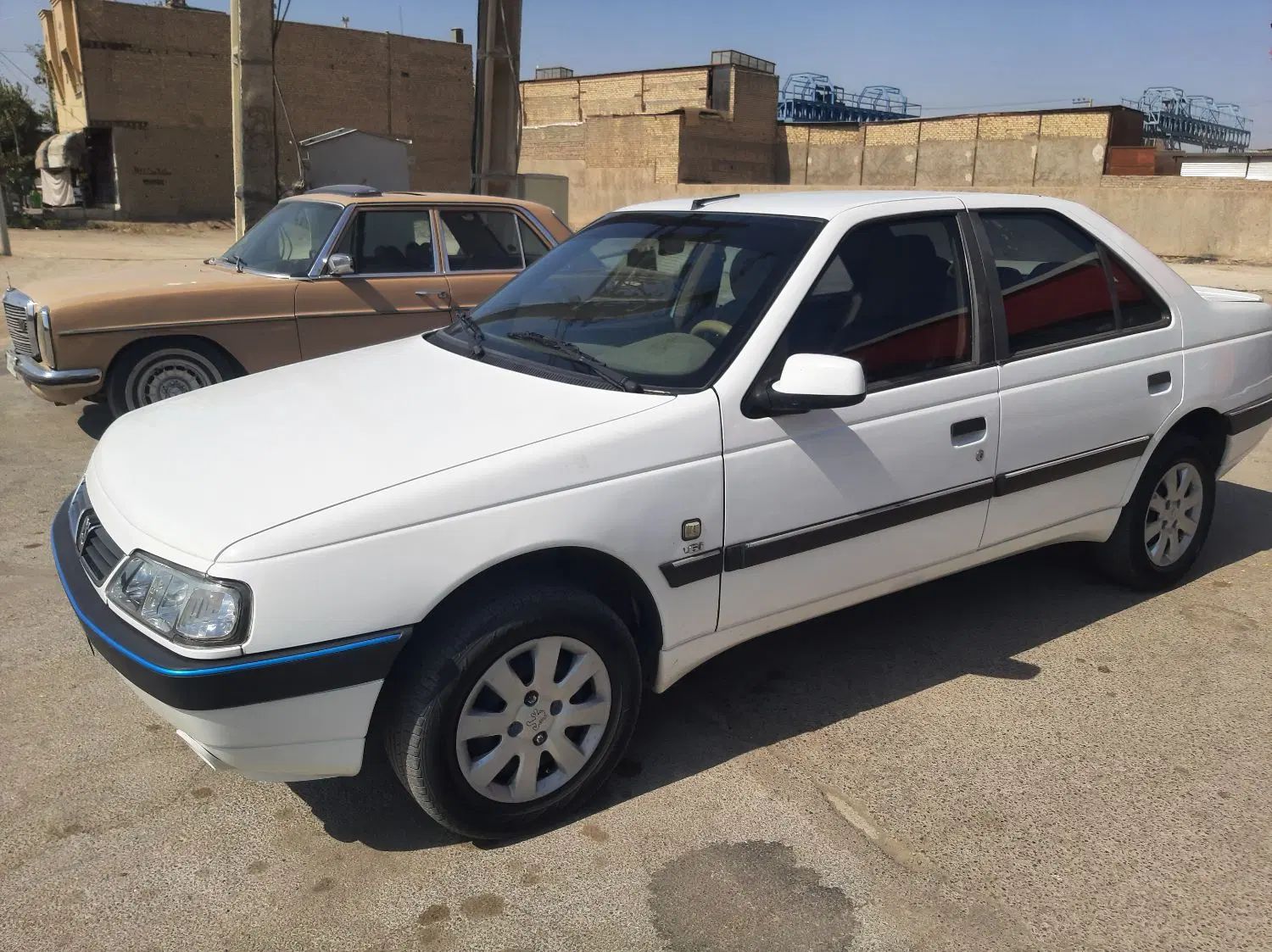 پژو 405 SLX بنزینی TU5 - 1397
