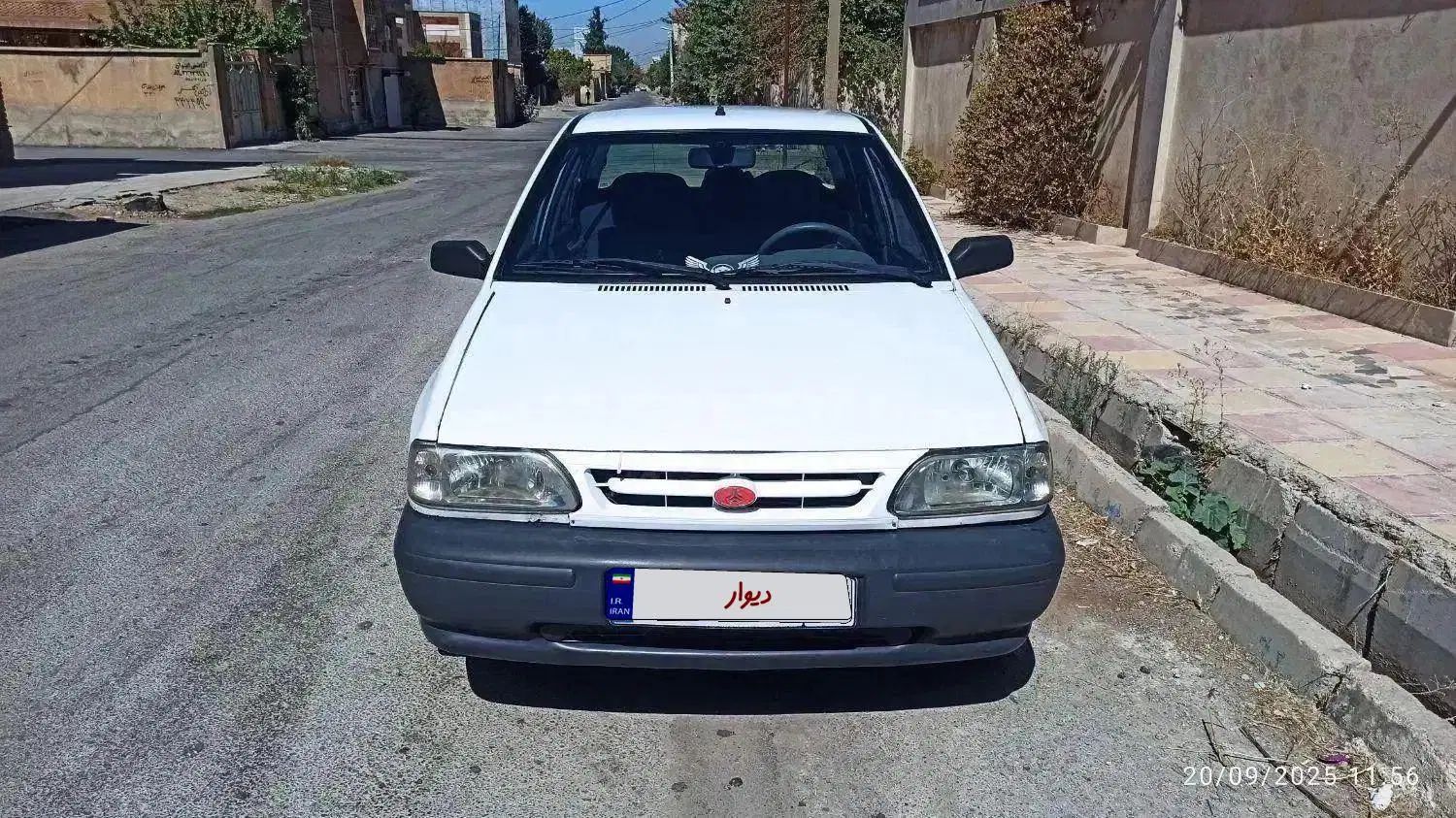 پراید صبا بنزینی - 1390