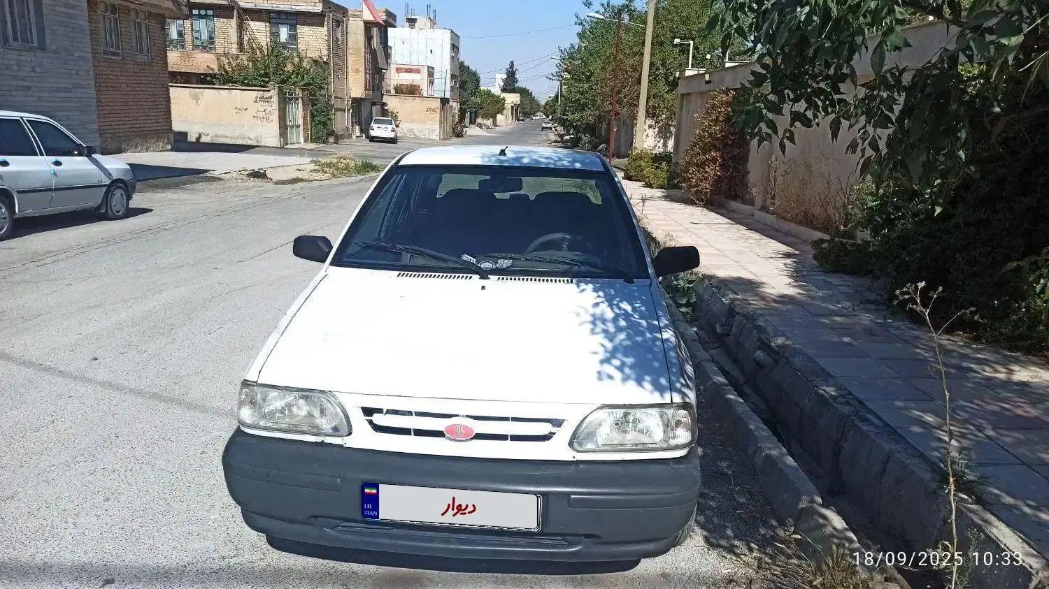 پراید صبا بنزینی - 1390