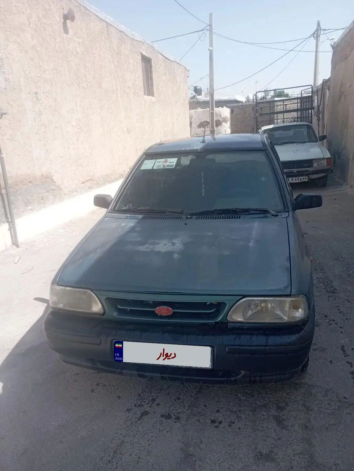 پراید صبا بنزینی - 1385