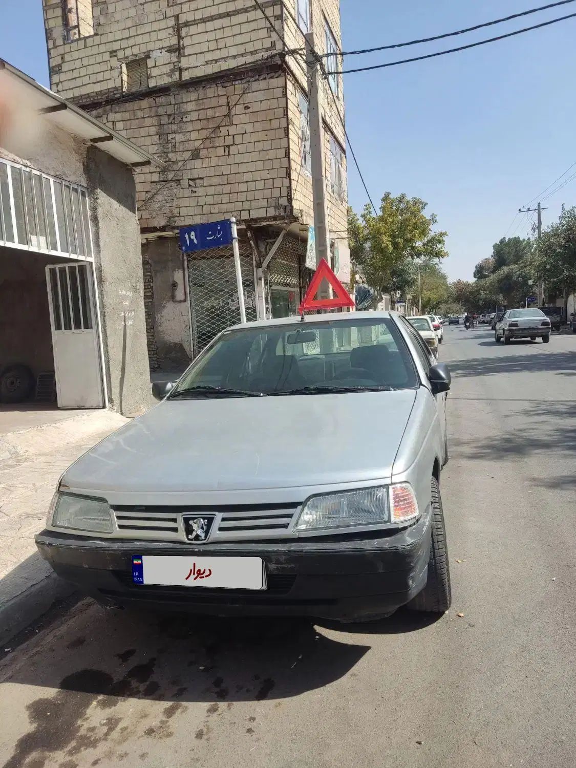 پژو روآ دوگانه سوز - 1387