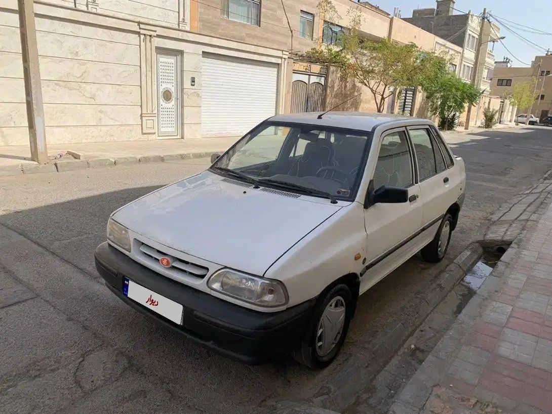پراید 131 TL دوگانه‌سوز - 1393