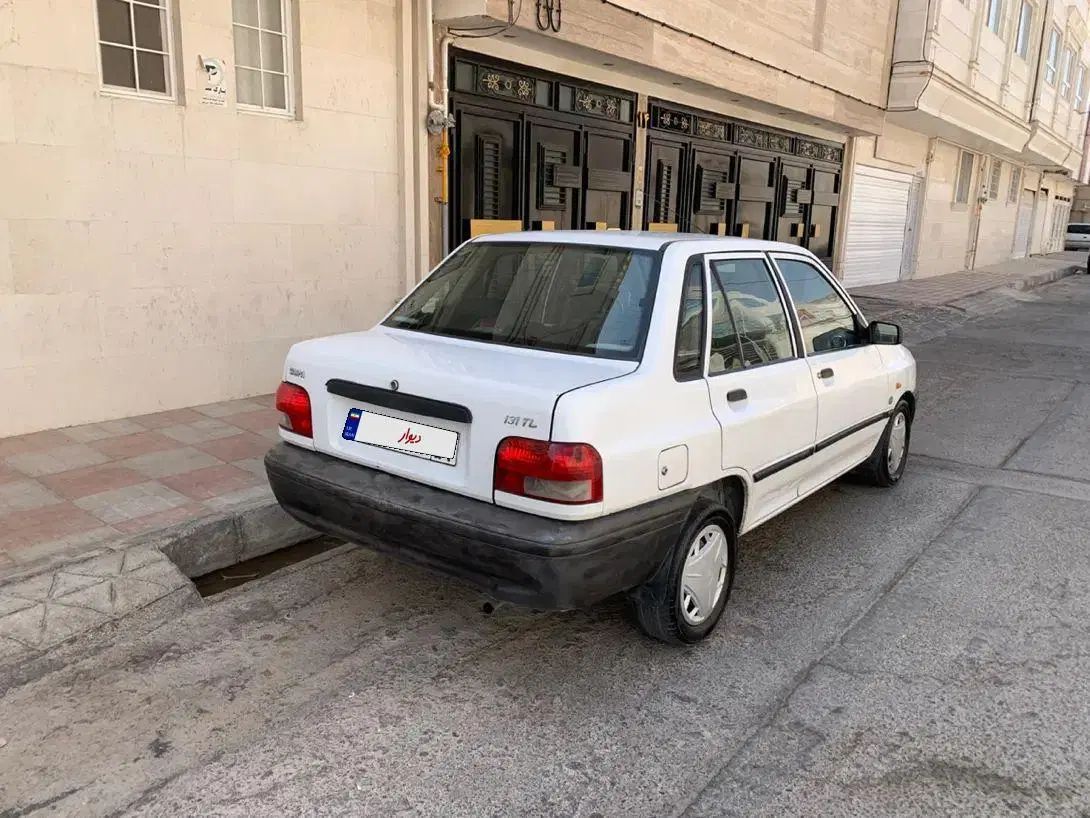 پراید 131 TL دوگانه‌سوز - 1393