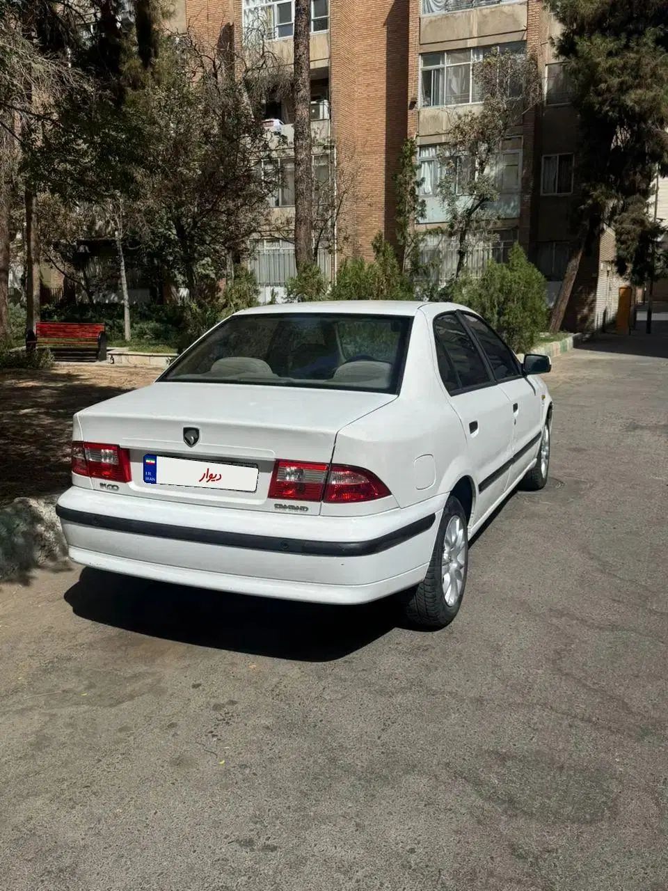 سمند LX XU7 - 1396