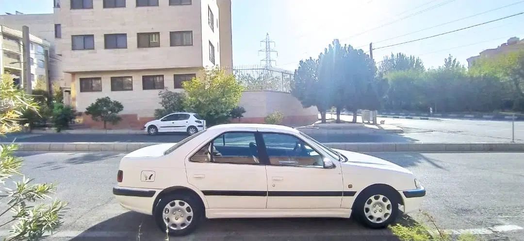 پژو پارس سال - 1395