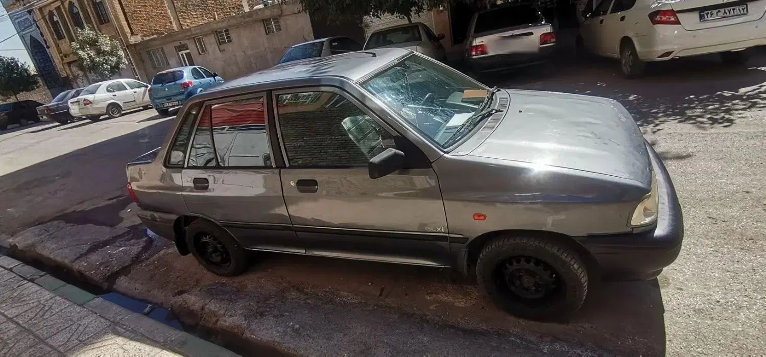 پراید صبا بنزینی - 1387
