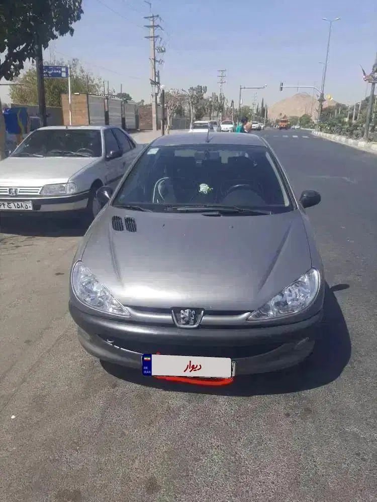 پژو 206 تیپ 2 - 1394