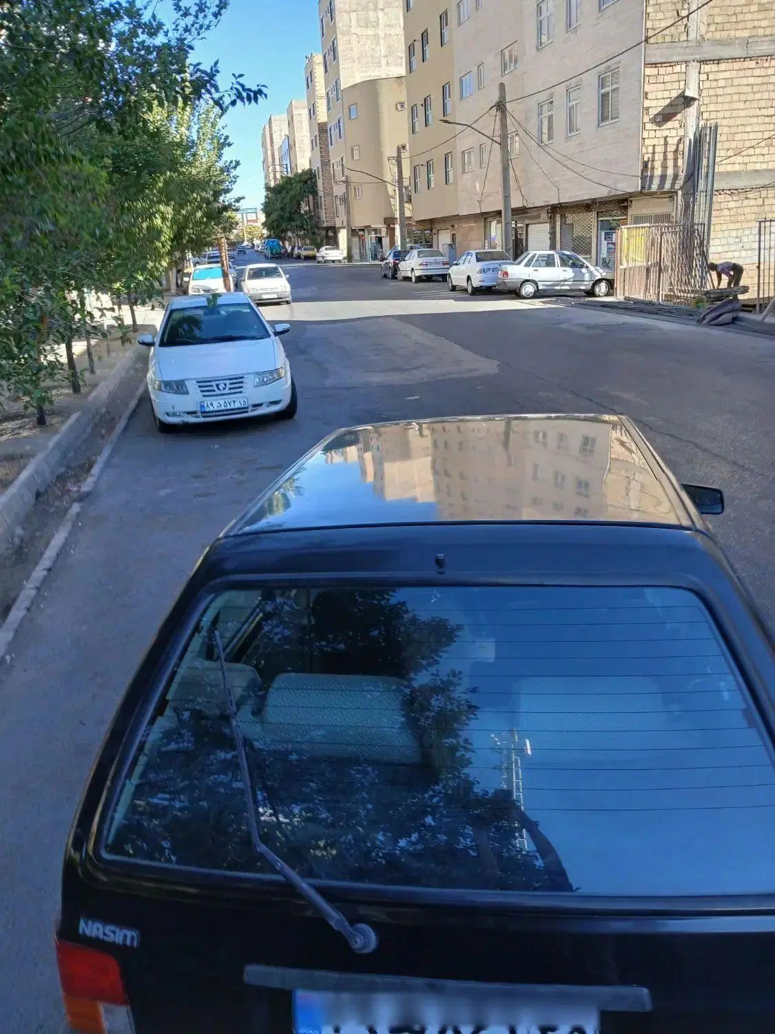 پراید نسیم هاچ بک - 1387