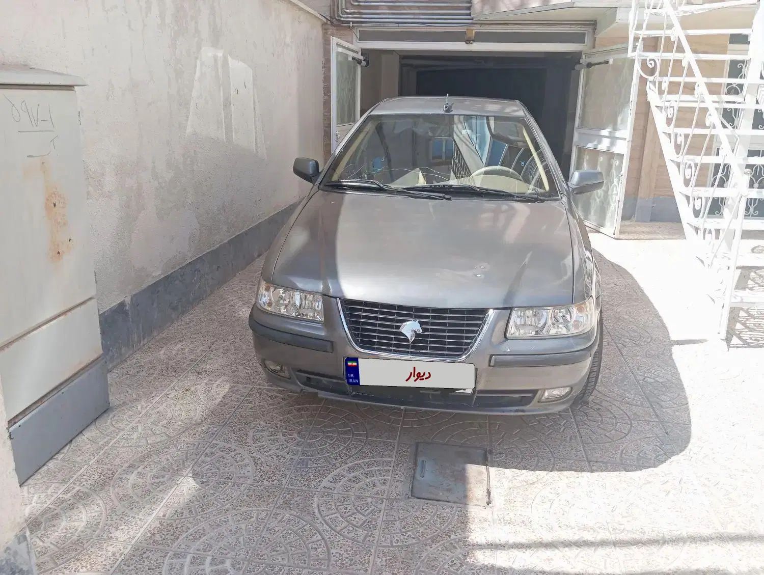 سمند LX EF7 دوگانه سوز - 1390