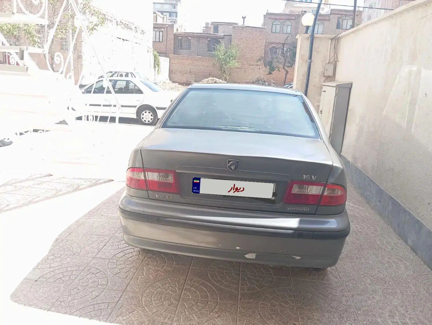 سمند LX EF7 دوگانه سوز - 1390