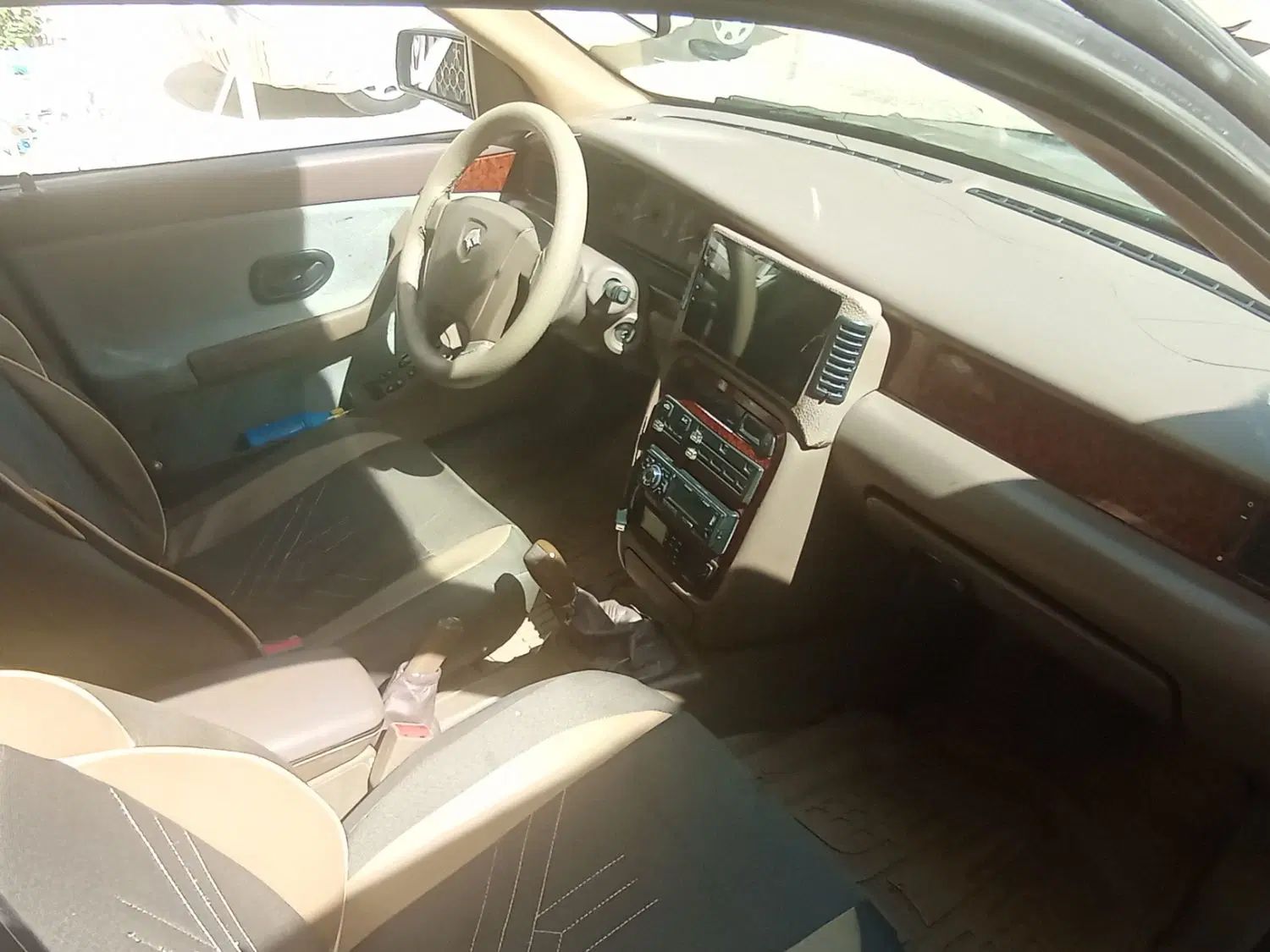 سمند LX EF7 دوگانه سوز - 1390