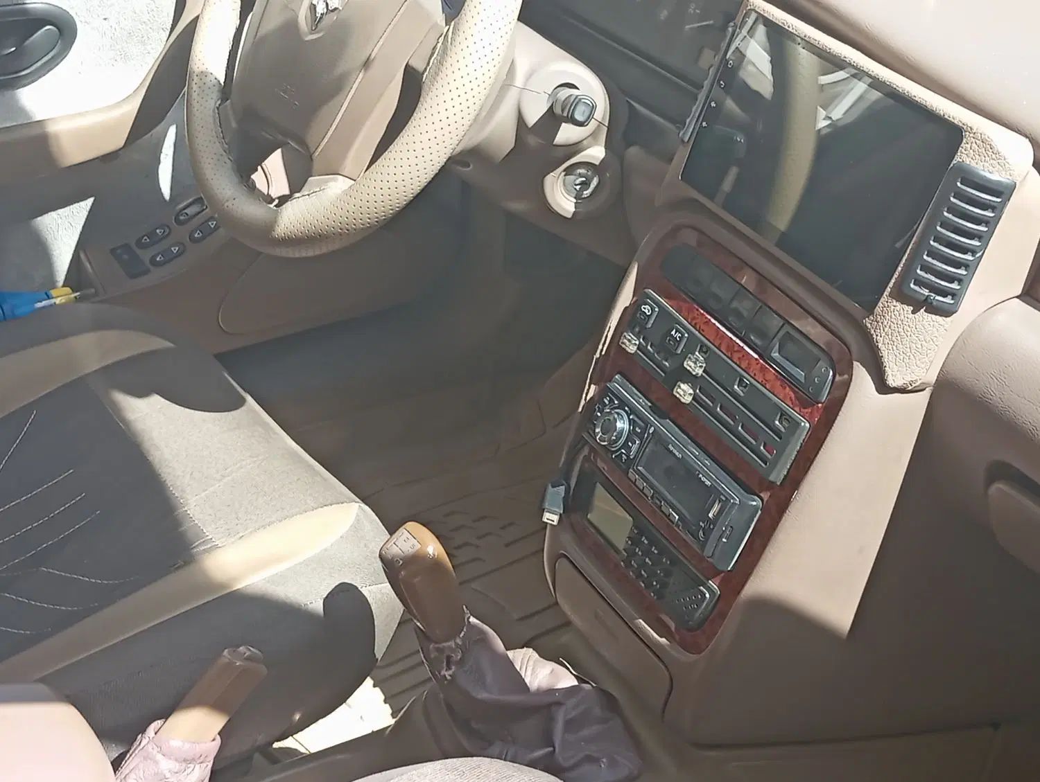 سمند LX EF7 دوگانه سوز - 1390