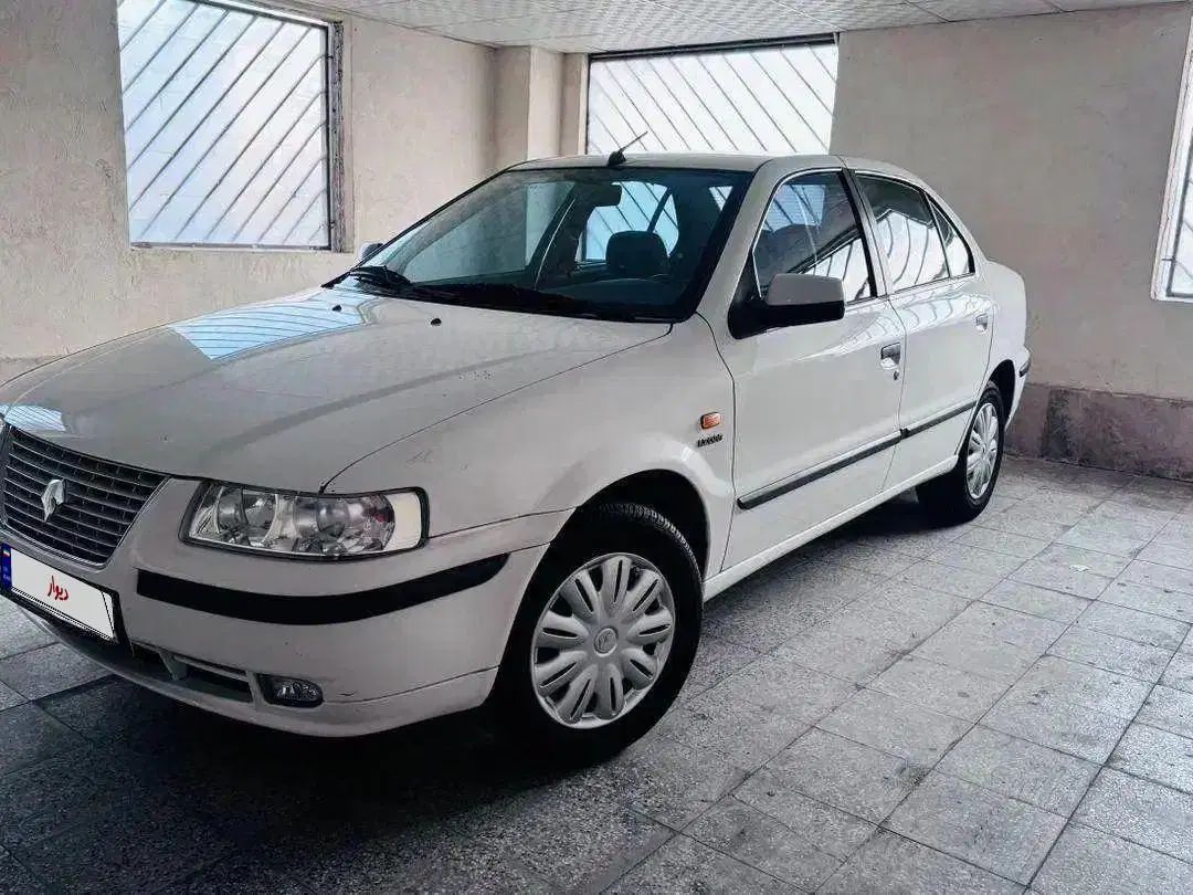 سمند LX EF7 - 1398