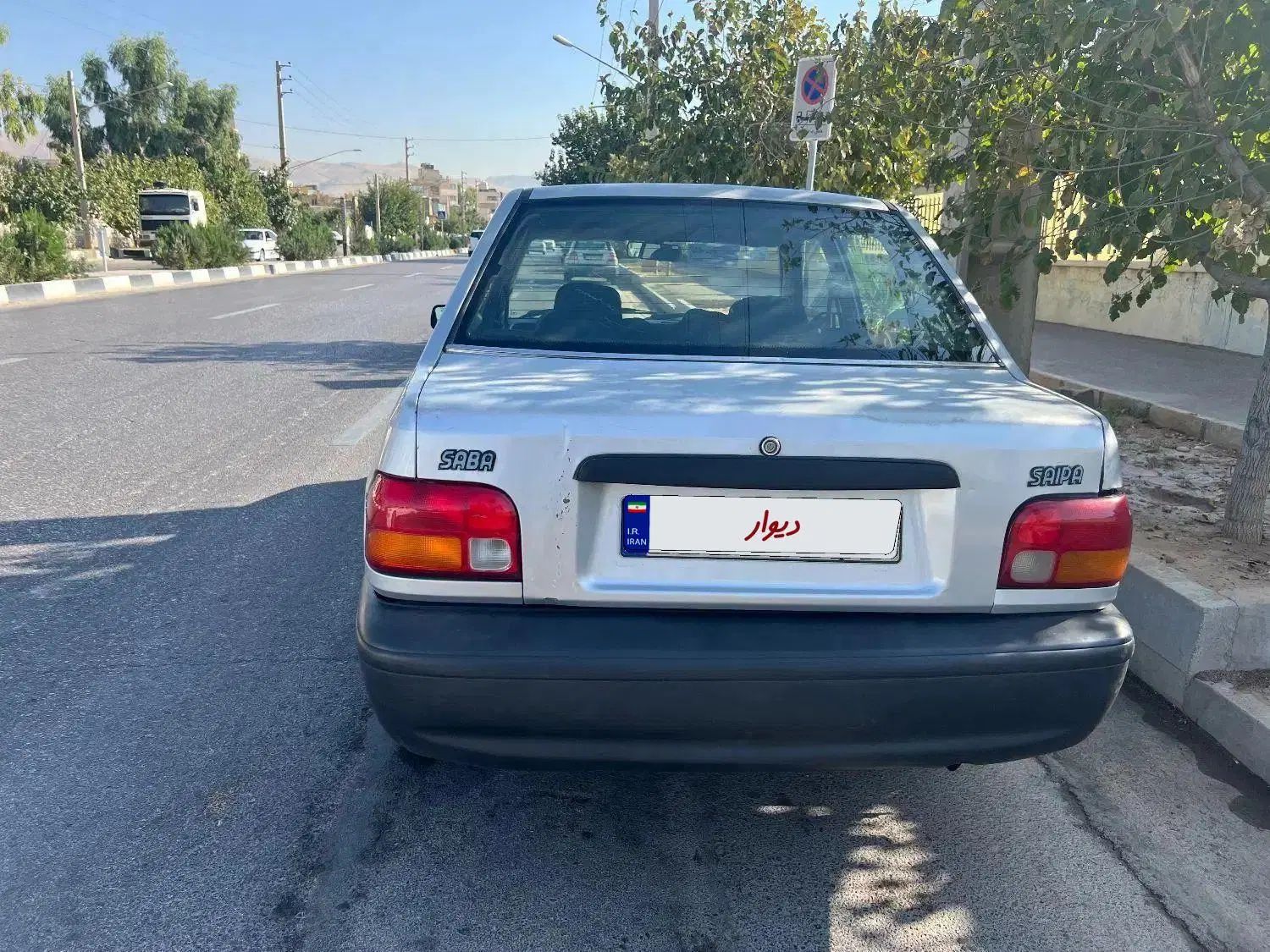 پراید 131 SL دوگانه‌سوز - 1390