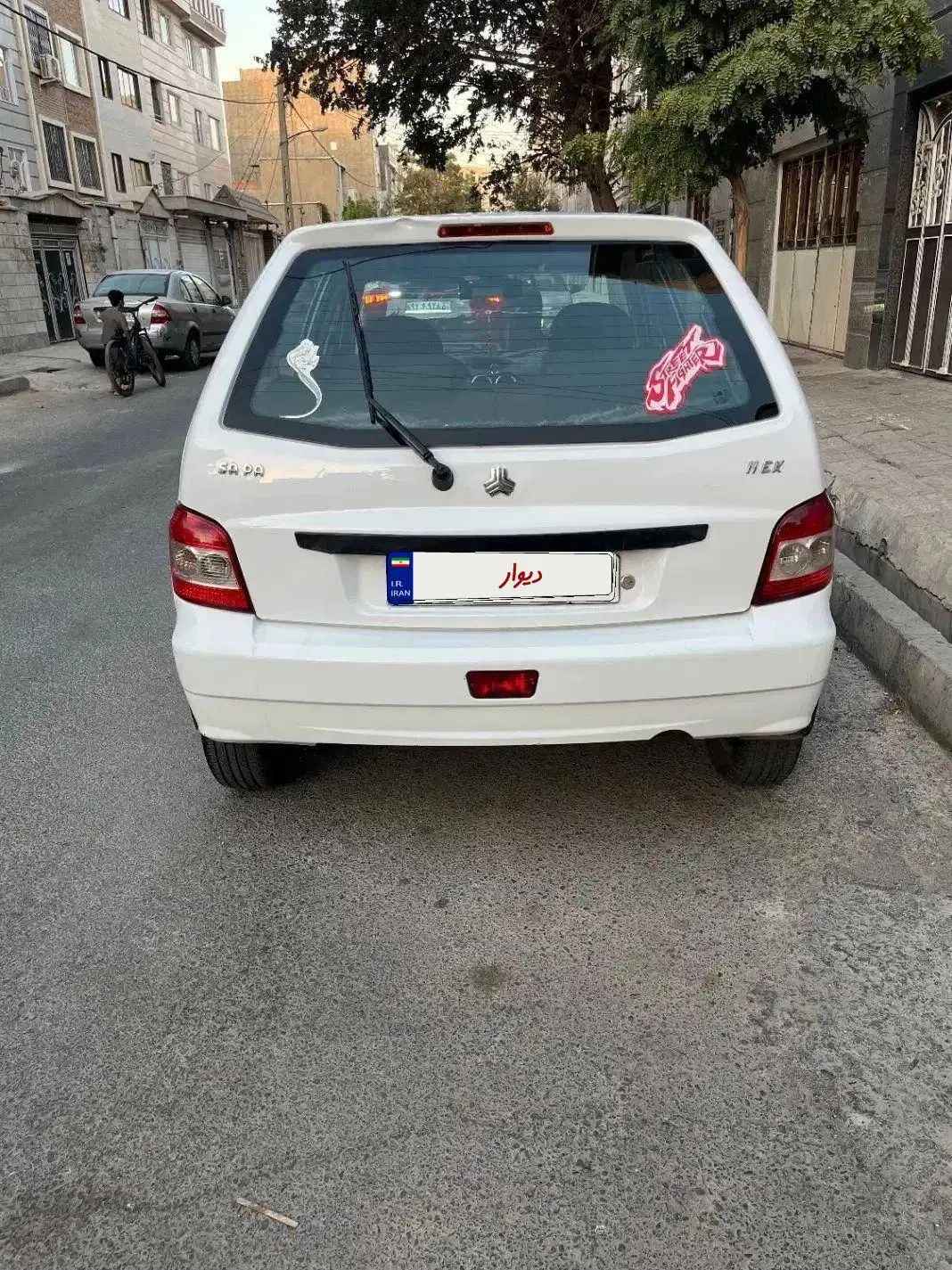 پراید 111 EX - 1392