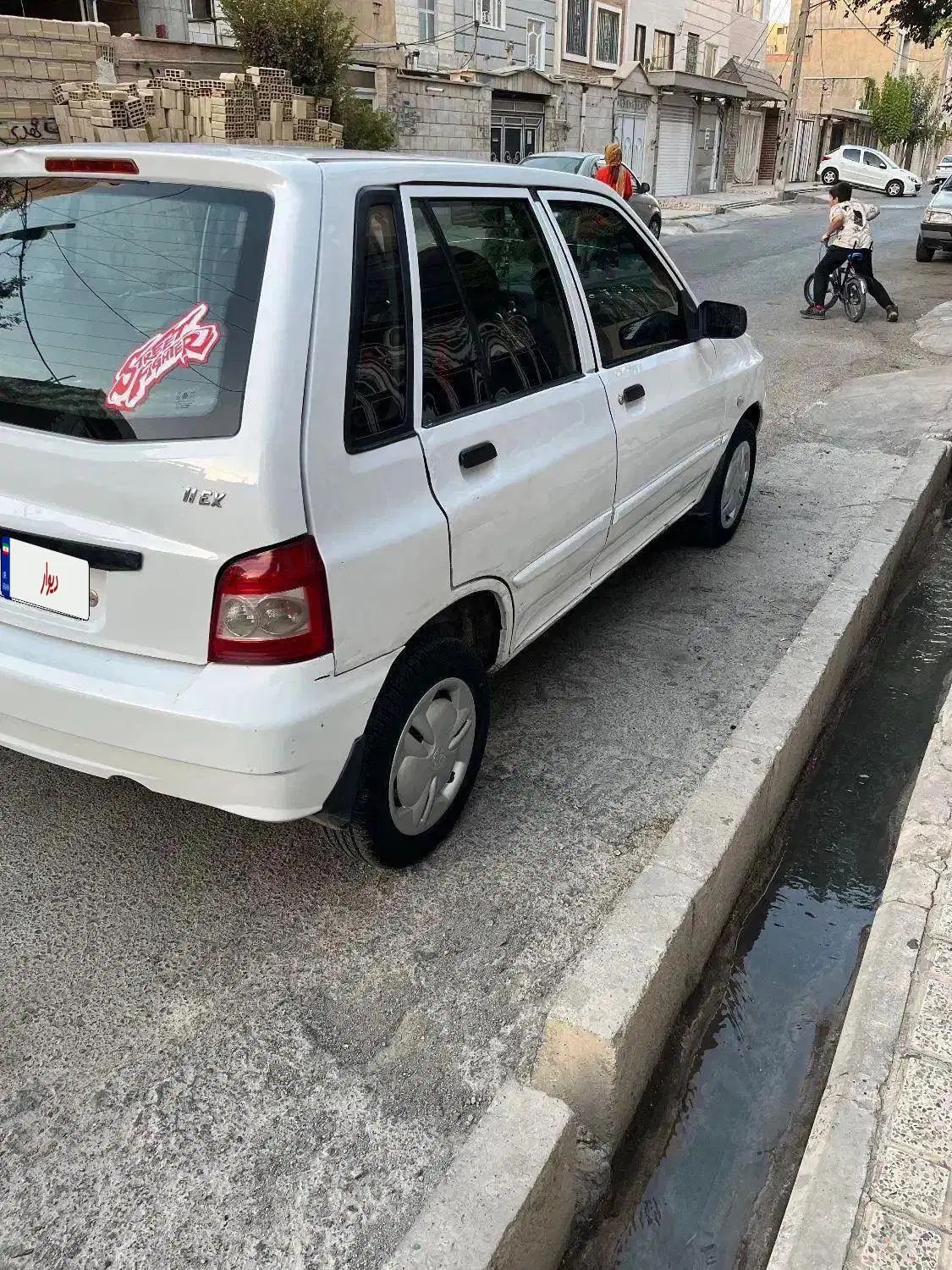 پراید 111 EX - 1392