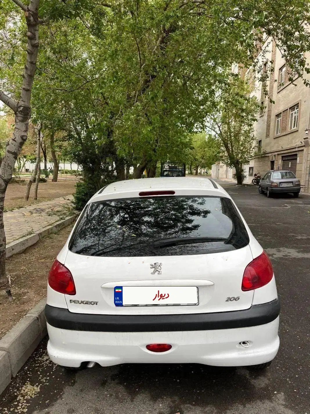 پژو 206 تیپ 2 - 1389