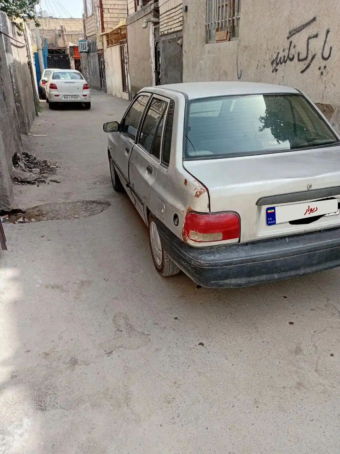 پراید صبا بنزینی - 1383